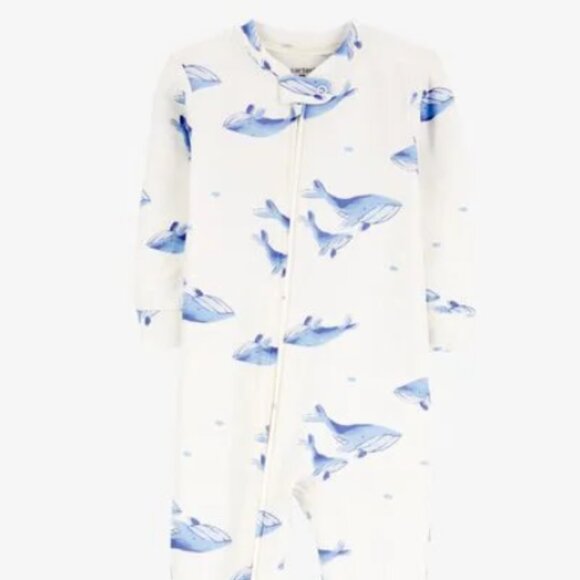 New with tags - Lot of 6 Pieces Carters PurelySoft Footie Pajamas Boys-18 months - Picture 3 of 13